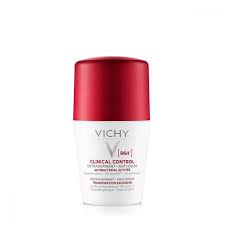 Vichy Clinical Control Deodorant Roll On (Red) 96H Women 50ml ^^1